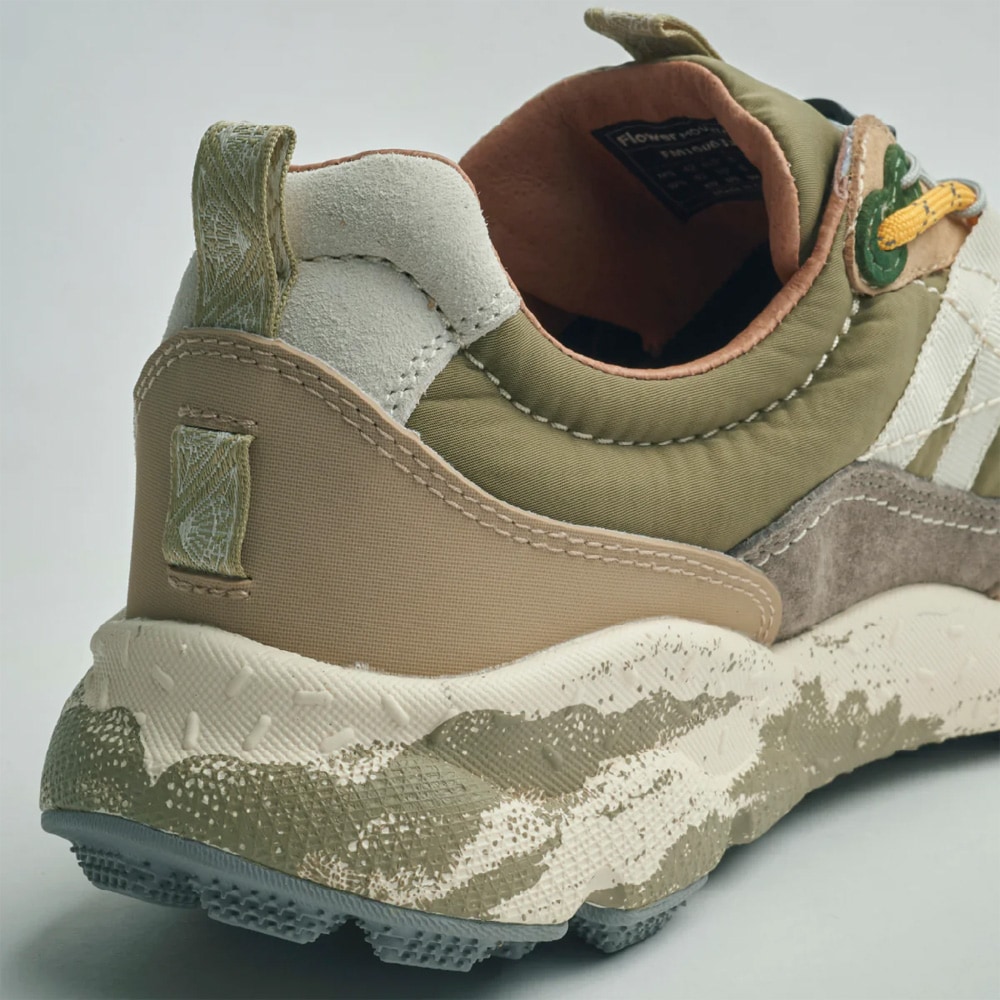 スニーカー ユニセックス イワノ2 フラワーマウンテン 10周年 FLOWER MOUNTAIN IWANO2 Sand/Taupe 10th Anniversary special color【国内正規品】FM100033
