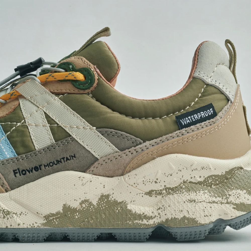 スニーカー ユニセックス イワノ2 フラワーマウンテン 10周年 FLOWER MOUNTAIN IWANO2 Sand/Taupe 10th Anniversary special color【国内正規品】FM100033