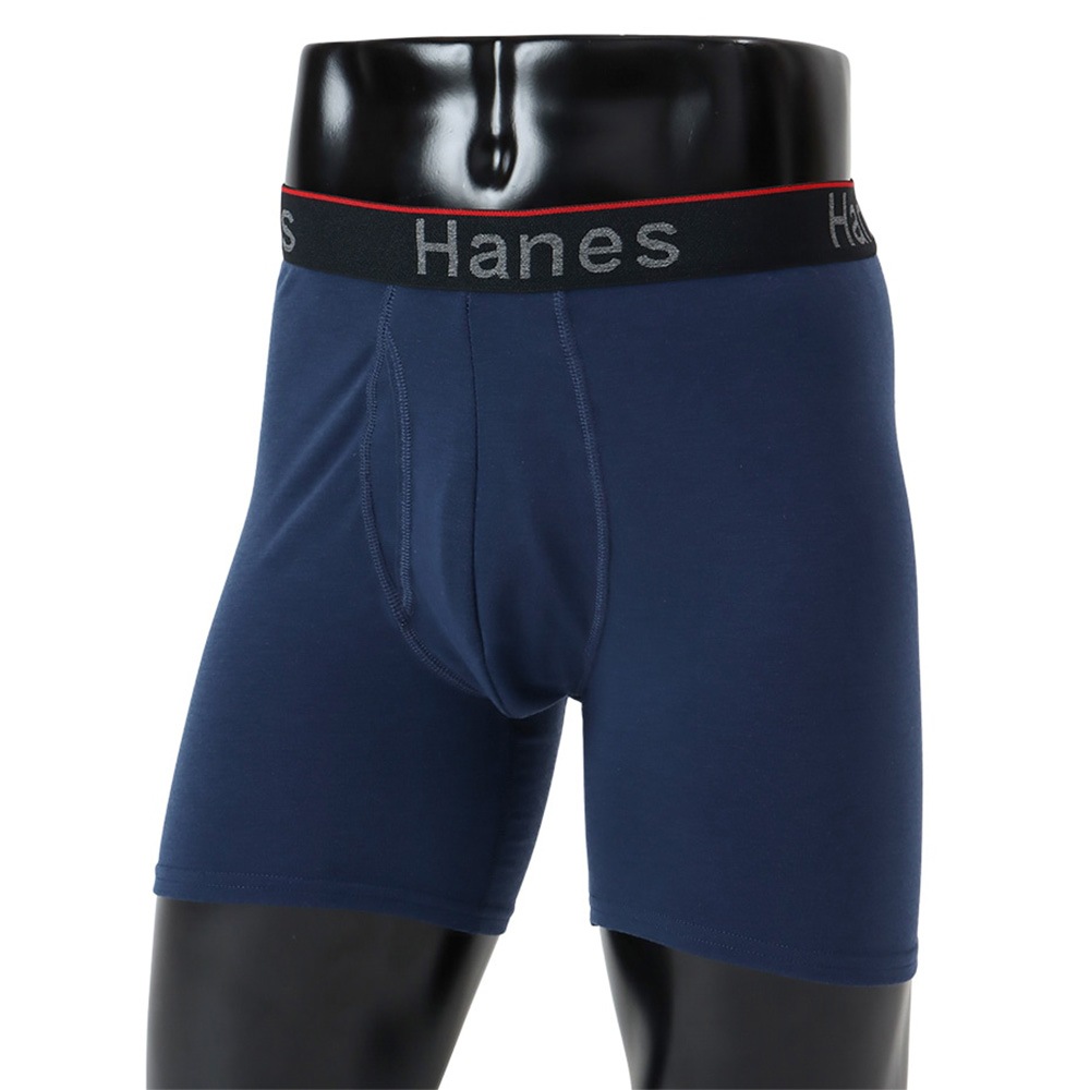 ボクサーパンツ アンダーウェア メンズ COMFORT FLEX FIT トータルサポートポーチ ボクサーブリーフ ヘインズ HANES (HM6EW101)【国内正規品】