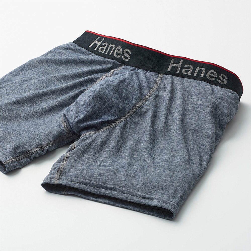ボクサーパンツ アンダーウェア メンズ COMFORT FLEX FIT トータルサポートポーチ ボクサーブリーフ ヘインズ HANES (HM6EW101)【国内正規品】