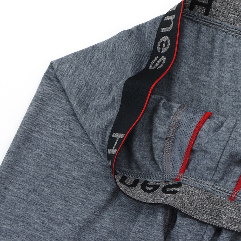 ボクサーパンツ アンダーウェア メンズ COMFORT FLEX FIT トータルサポートポーチ ボクサーブリーフ ヘインズ HANES (HM6EW101)【国内正規品】