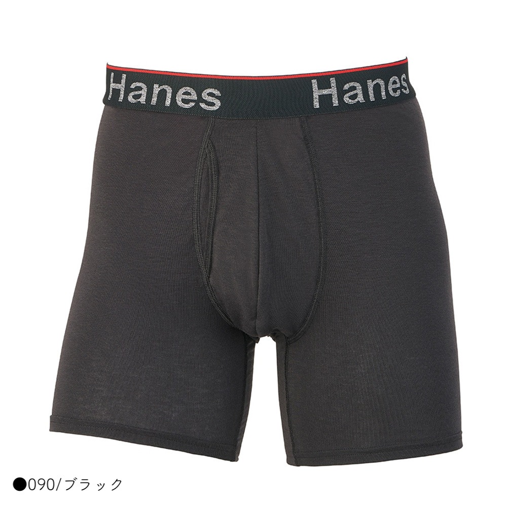 ボクサーパンツ アンダーウェア メンズ COMFORT FLEX FIT トータルサポートポーチ ボクサーブリーフ ヘインズ HANES (HM6EW101)【国内正規品】