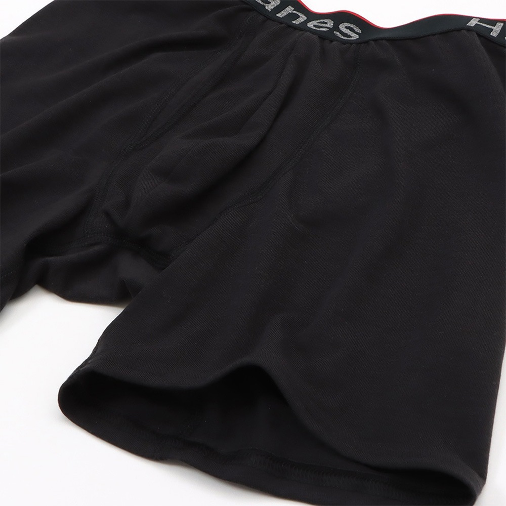 ボクサーパンツ アンダーウェア メンズ COMFORT FLEX FIT トータルサポートポーチ ボクサーブリーフ ヘインズ HANES (HM6EW101)【国内正規品】