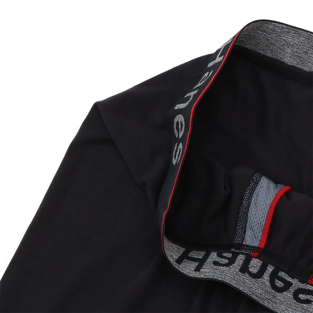 ボクサーパンツ アンダーウェア メンズ COMFORT FLEX FIT トータルサポートポーチ ボクサーブリーフ ヘインズ HANES (HM6EW101)【国内正規品】