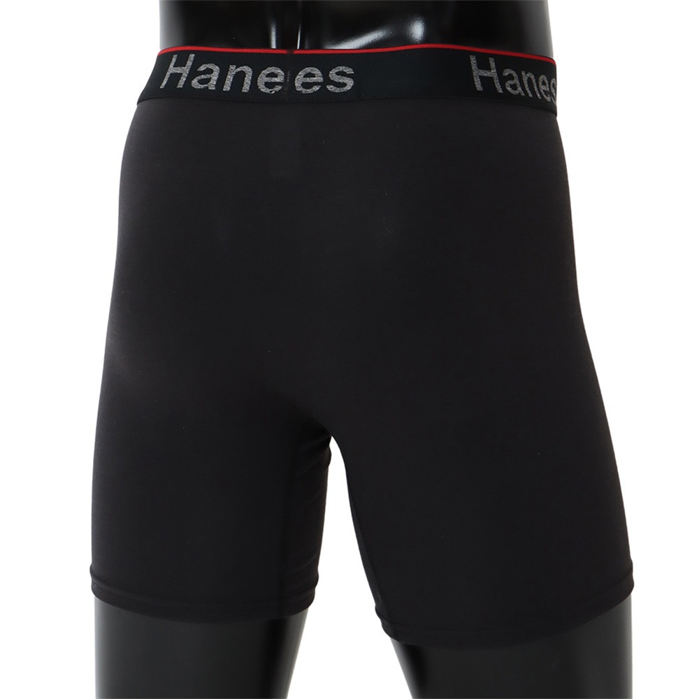 ボクサーパンツ アンダーウェア メンズ COMFORT FLEX FIT トータルサポートポーチ ボクサーブリーフ ヘインズ HANES (HM6EW101)【国内正規品】