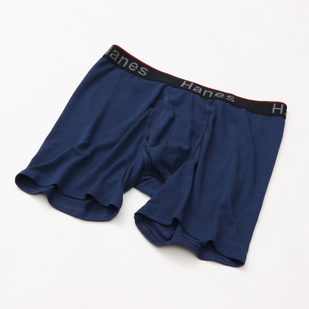 ボクサーパンツ アンダーウェア メンズ COMFORT FLEX FIT トータルサポートポーチ ボクサーブリーフ ヘインズ HANES (HM6EW101)【国内正規品】