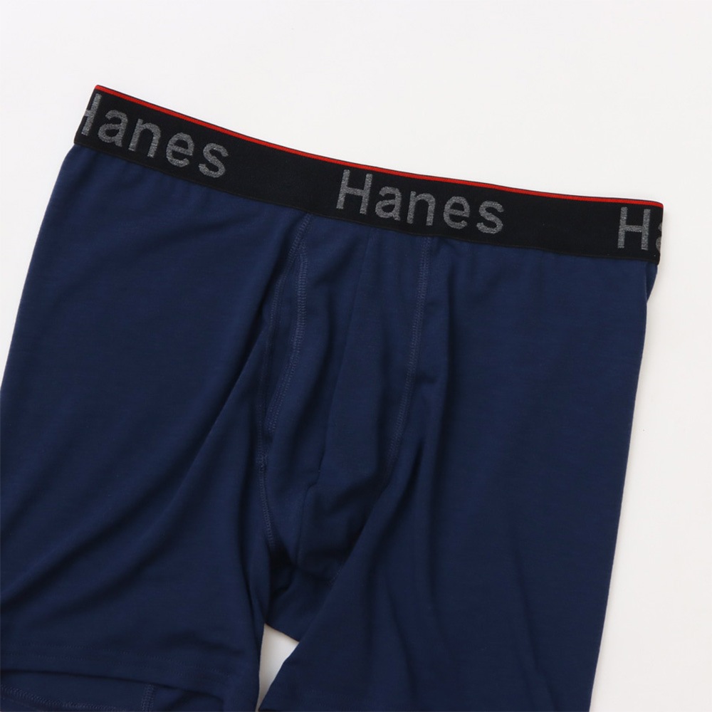 ボクサーパンツ アンダーウェア メンズ COMFORT FLEX FIT トータルサポートポーチ ボクサーブリーフ ヘインズ HANES (HM6EW101)【国内正規品】
