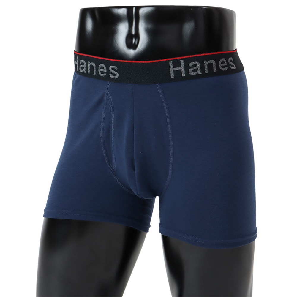 ボクサーパンツ アンダーウェア メンズ COMFORT FLEX FIT トータルサポートポーチ ショートボクサーブリーフ ヘインズ HANES (HM6EW103) 【国内正規品】