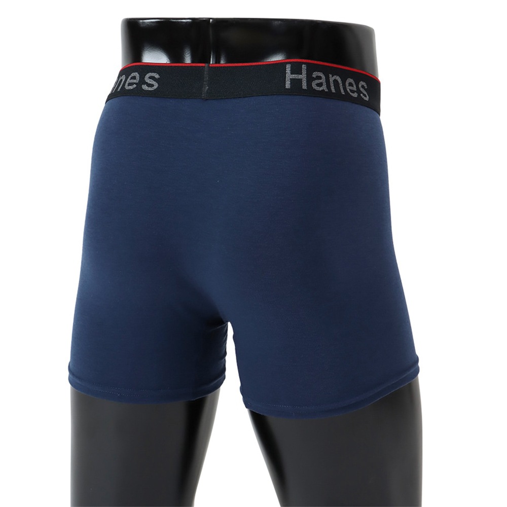 ボクサーパンツ アンダーウェア メンズ COMFORT FLEX FIT トータルサポートポーチ ショートボクサーブリーフ ヘインズ HANES (HM6EW103) 【国内正規品】