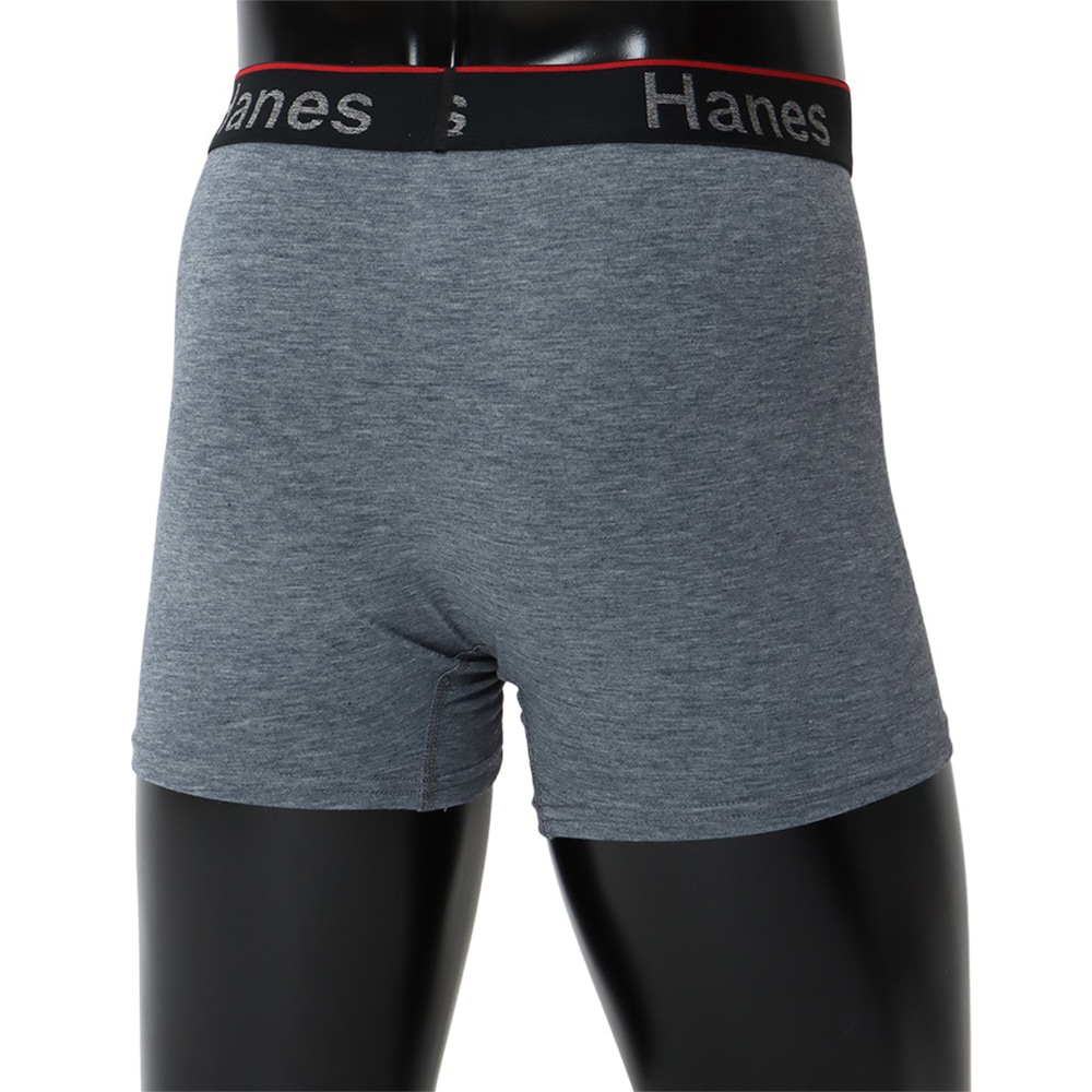 ボクサーパンツ アンダーウェア メンズ COMFORT FLEX FIT トータルサポートポーチ ショートボクサーブリーフ ヘインズ HANES (HM6EW103) 【国内正規品】