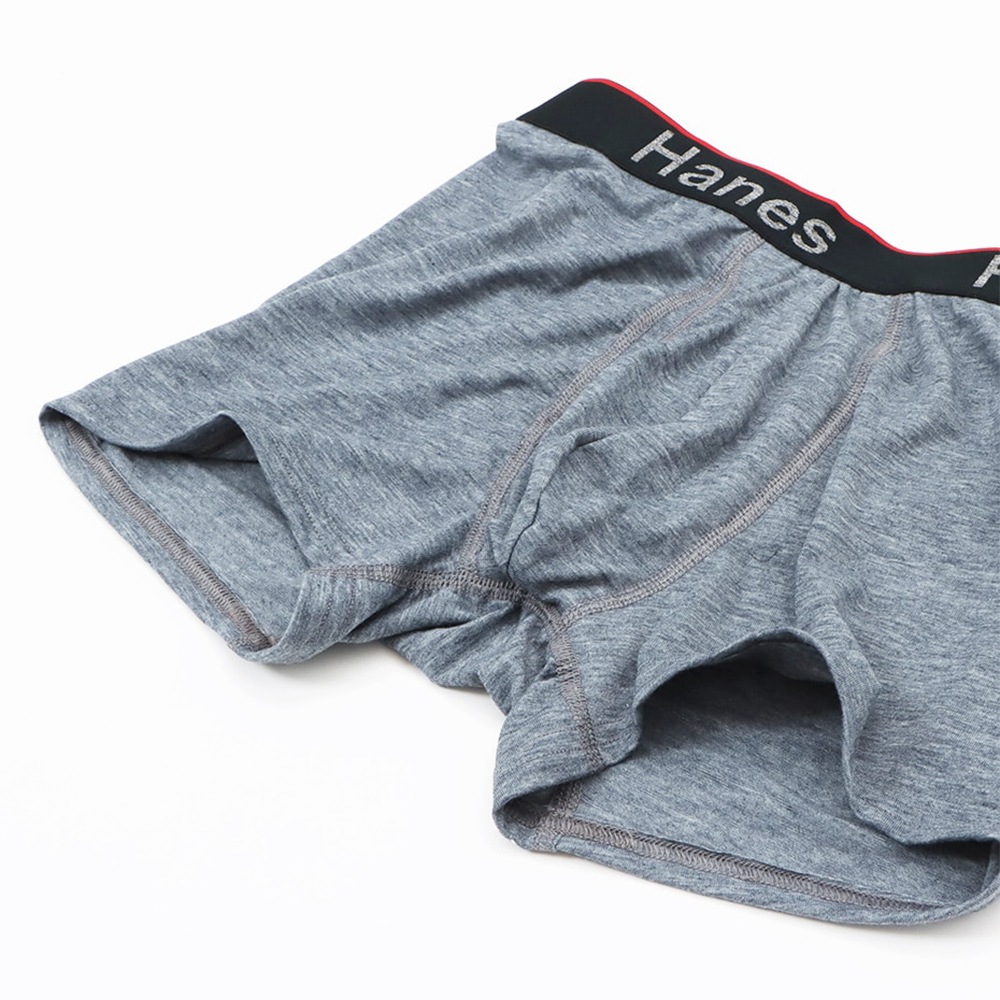 ボクサーパンツ アンダーウェア メンズ COMFORT FLEX FIT トータルサポートポーチ ショートボクサーブリーフ ヘインズ HANES (HM6EW103) 【国内正規品】