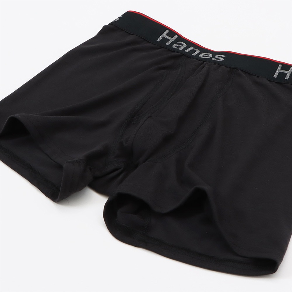 ボクサーパンツ アンダーウェア メンズ COMFORT FLEX FIT トータルサポートポーチ ショートボクサーブリーフ ヘインズ HANES (HM6EW103) 【国内正規品】