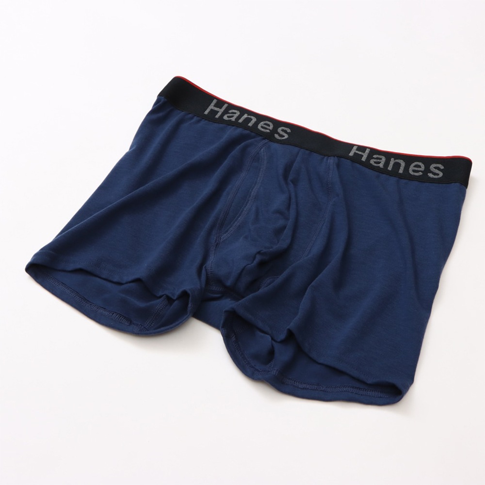 ボクサーパンツ アンダーウェア メンズ COMFORT FLEX FIT トータルサポートポーチ ショートボクサーブリーフ ヘインズ HANES (HM6EW103) 【国内正規品】