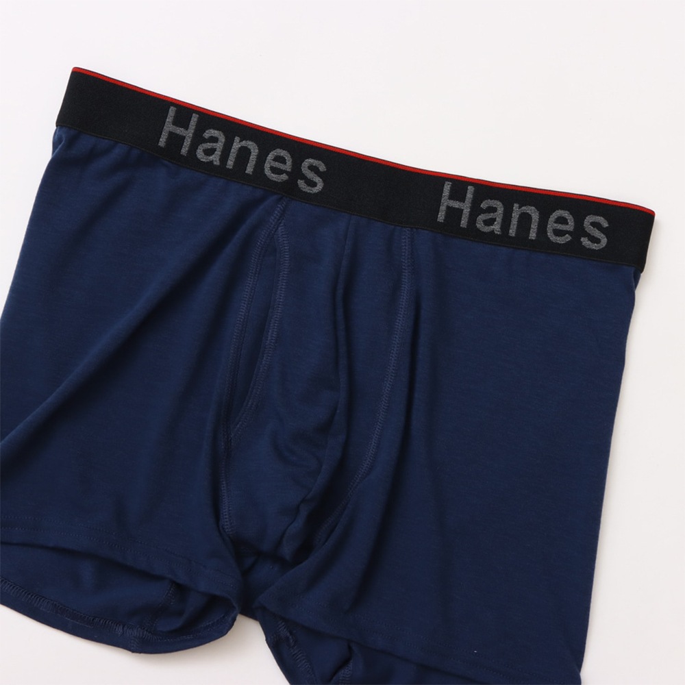 ボクサーパンツ アンダーウェア メンズ COMFORT FLEX FIT トータルサポートポーチ ショートボクサーブリーフ ヘインズ HANES (HM6EW103) 【国内正規品】