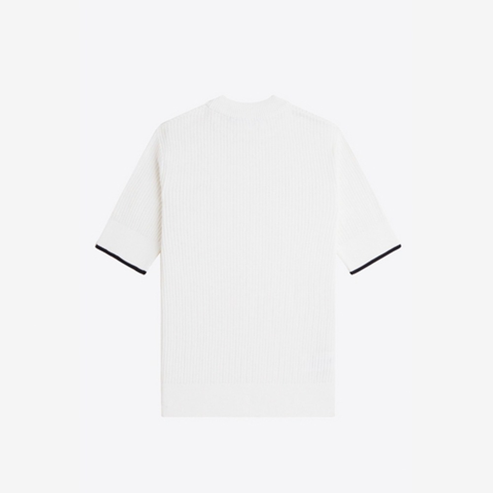 フレッドペリー ニット Tシャツ レディース 半袖 FRED PERRY MESH KNIT