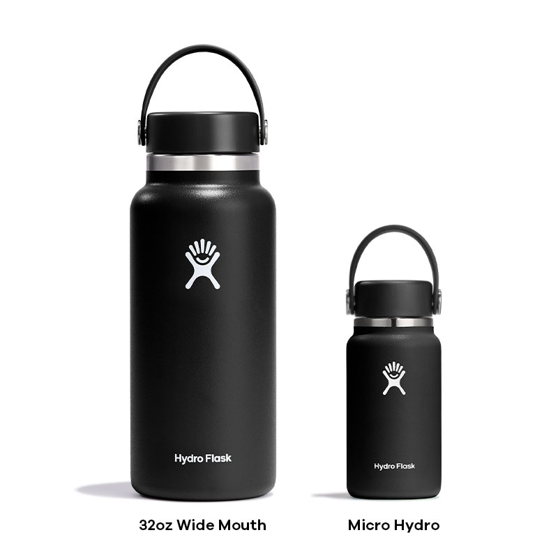 マイクロハイドロ ハイドロフラスク ボトル ステンレス 魔法瓶 真空断熱 Hydro Flask Micro Hydro 200ml 【国内正規品】