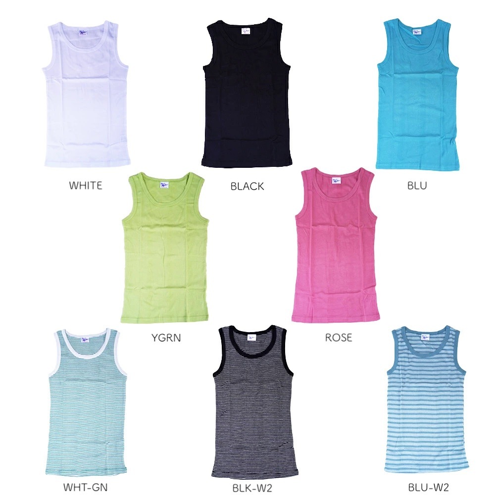 タンクトップ ロバートピーミラー リブ Panel-rib Tanktop Robert P