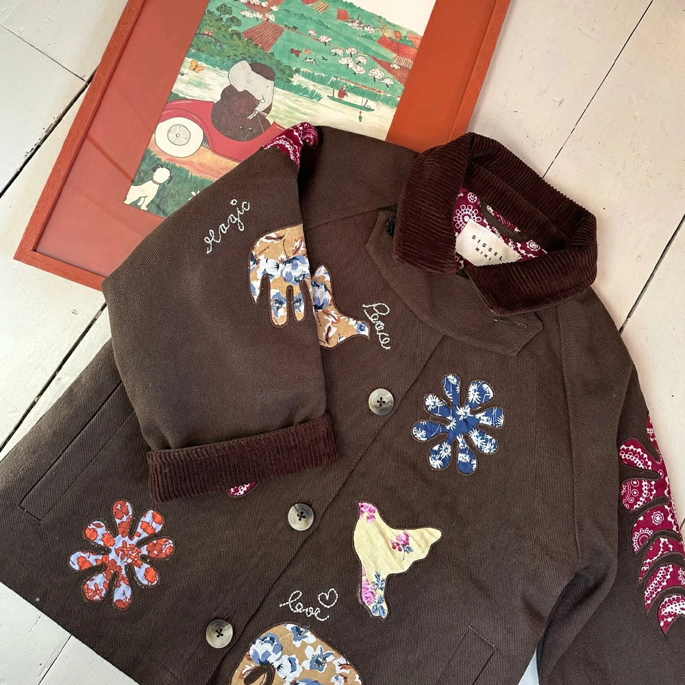 ジャケット キッズ ベビー Organic Cotton Brown Fudge Lillibeth MINI