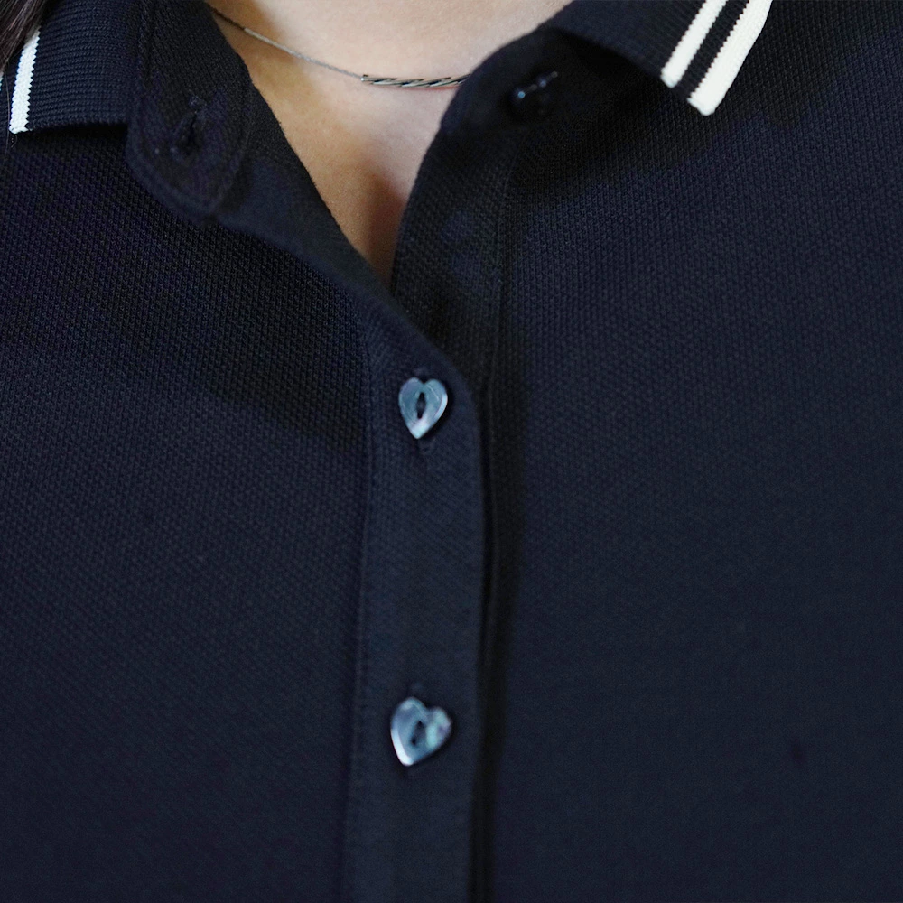 フレッドペリー  ポロシャツ レディース エイミーワインハウス 半袖 FRED PERRY Amy Winehouse Tipped Polo Shirt【国内正規品】SG2130