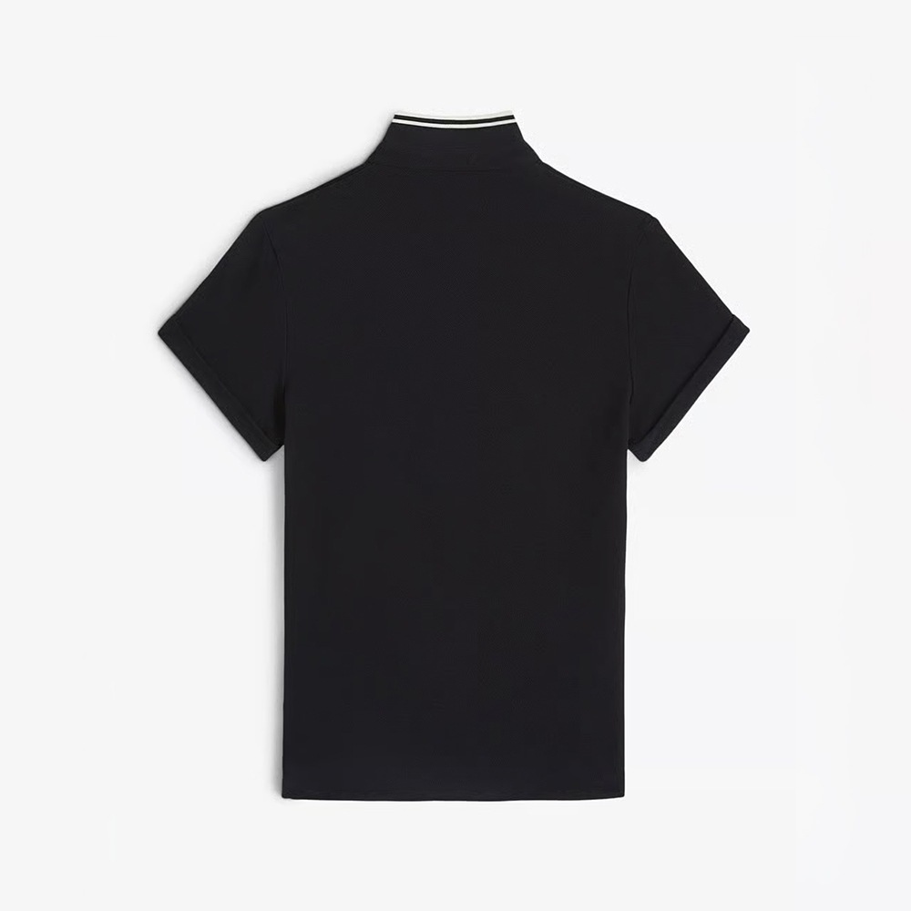 フレッドペリー  ポロシャツ レディース エイミーワインハウス 半袖 FRED PERRY Amy Winehouse Tipped Polo Shirt【国内正規品】SG2130