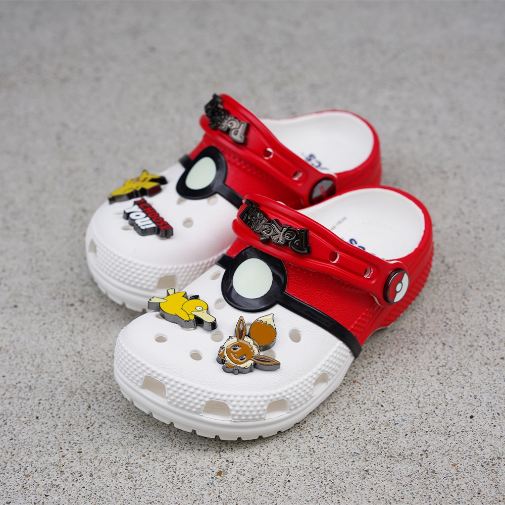 クラシッククロッグ ポケボール ポケットモンスター モンスターボール