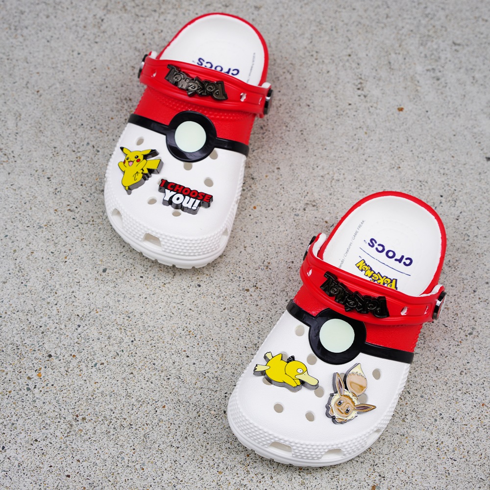 クラシッククロッグ ポケボール ポケットモンスター モンスターボール