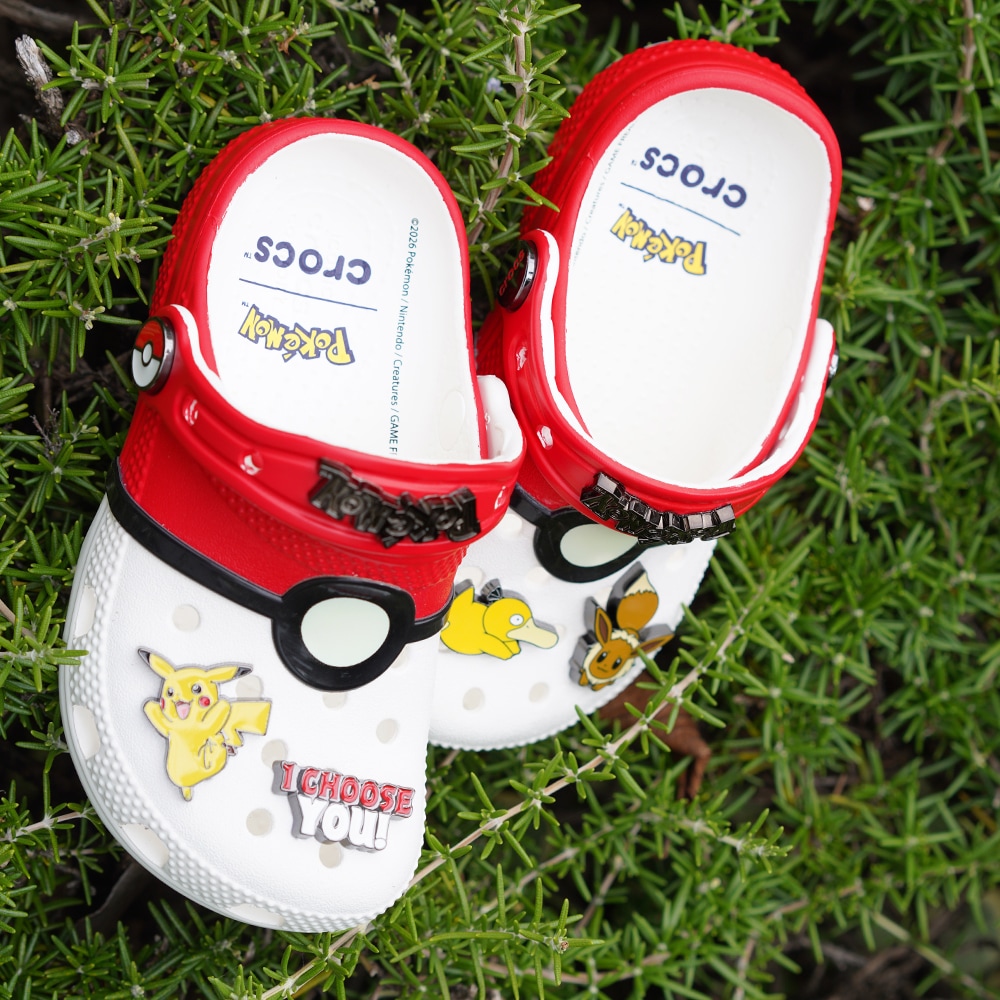 クラシッククロッグ ポケボール ポケットモンスター モンスターボール