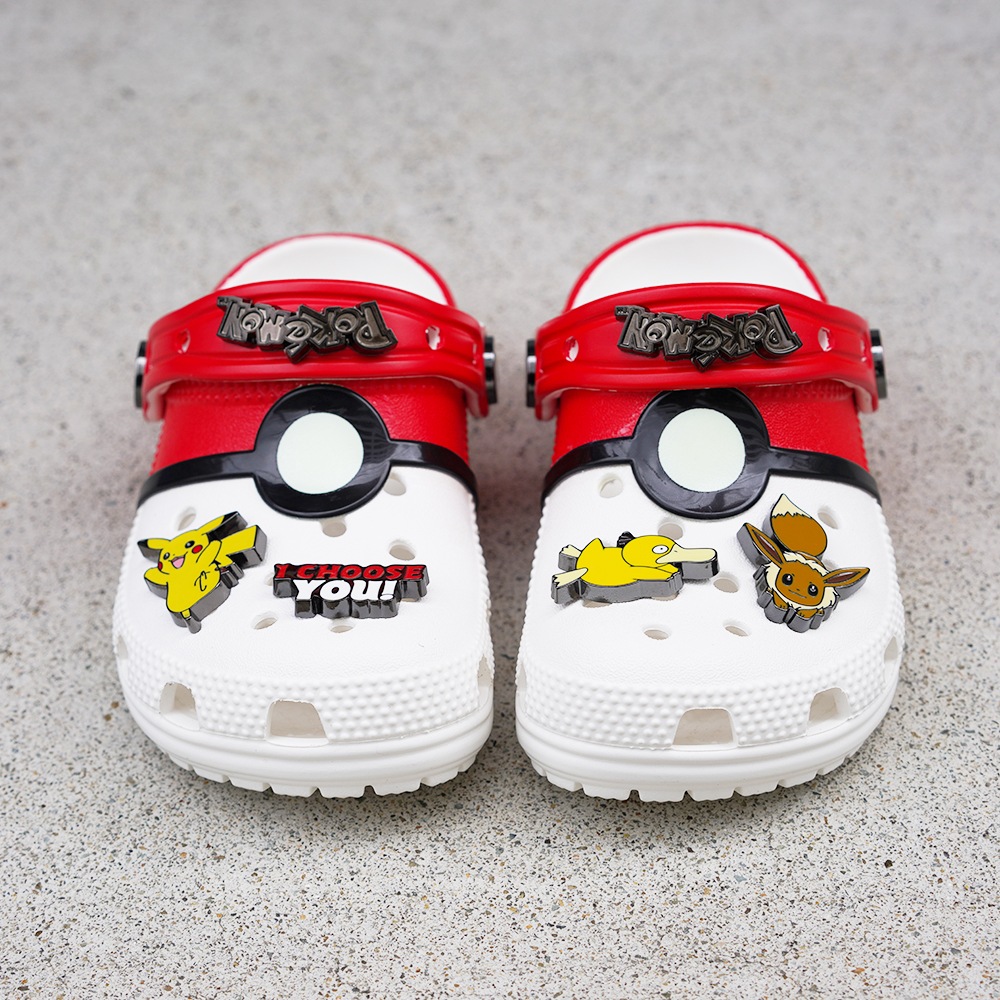 クラシッククロッグ ポケボール ポケットモンスター モンスターボール