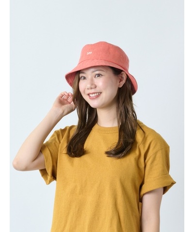 ハット リー Lee バケットハット リネン HAT BUCKET LINEN