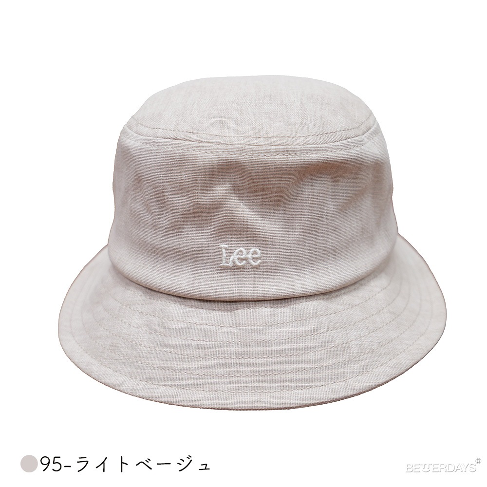 ハット リー Lee バケットハット リネン HAT BUCKET LINEN