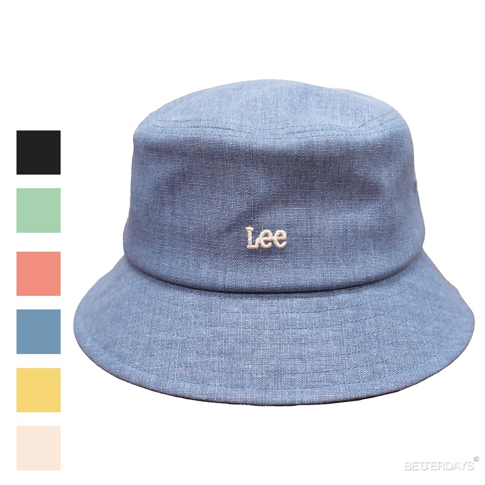 ハット リー Lee バケットハット リネン HAT BUCKET LINEN