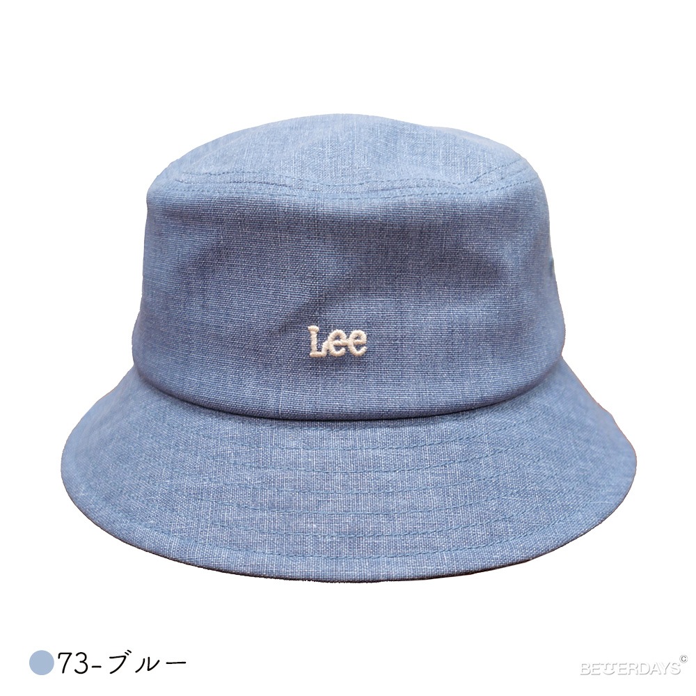 ハット リー Lee バケットハット リネン HAT BUCKET LINEN