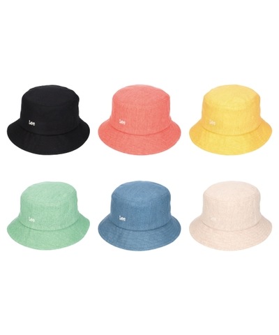 ハット リー Lee バケットハット リネン HAT BUCKET LINEN