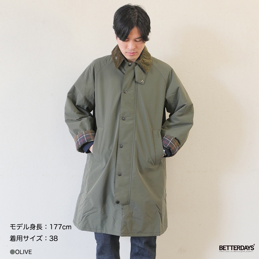 Barbour バブアー MWX2344 EXMOOR （エクスモア）ミドルレングス