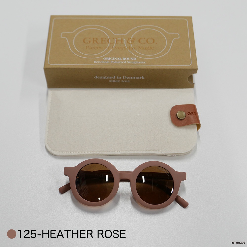 サングラス キッズ グレッチアンドコー Grech & Co  SUNGLASSES