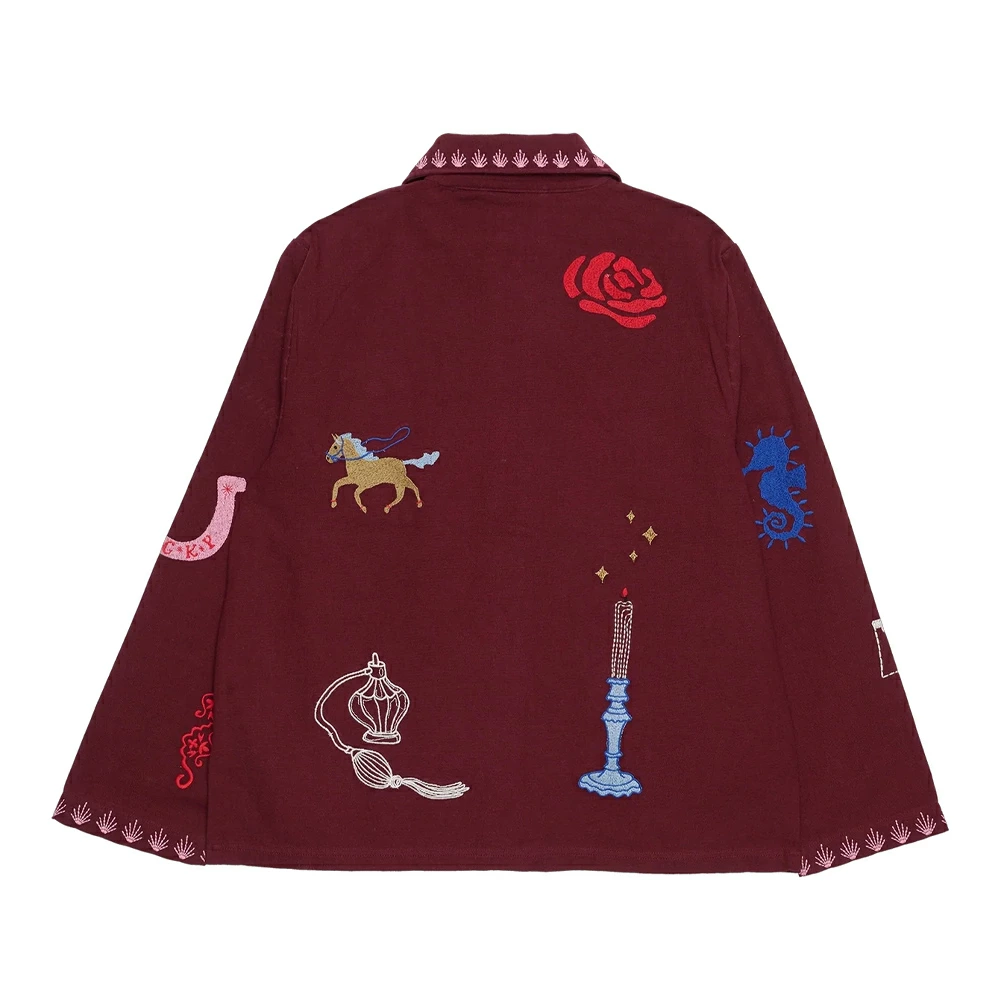 ジャケット キッズ ベビー My MINI Jacket Burgundy SISSEL EDELBO