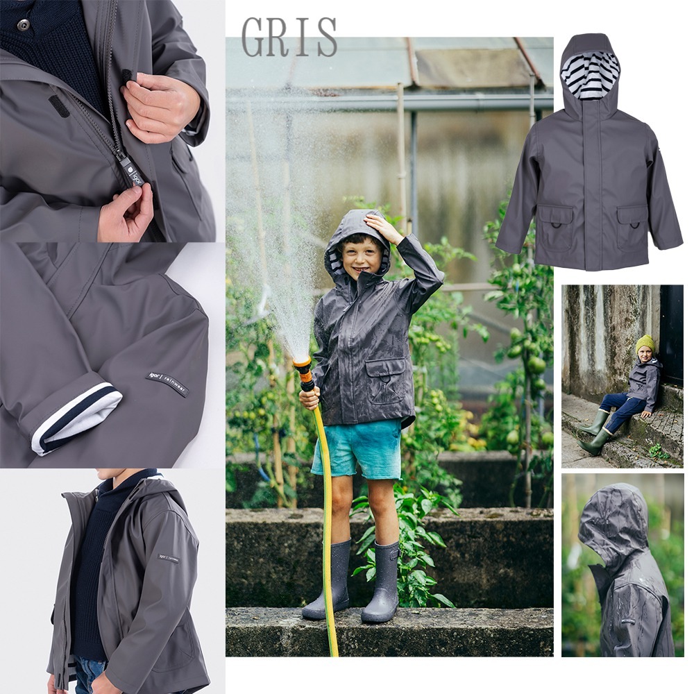 【SALE／10%OFF】アウター キッズ イゴール レインジャケット ユーリ ジャケット コート アウター igor EURI Rainwear スペイン ブランド レインコート  洗濯可能