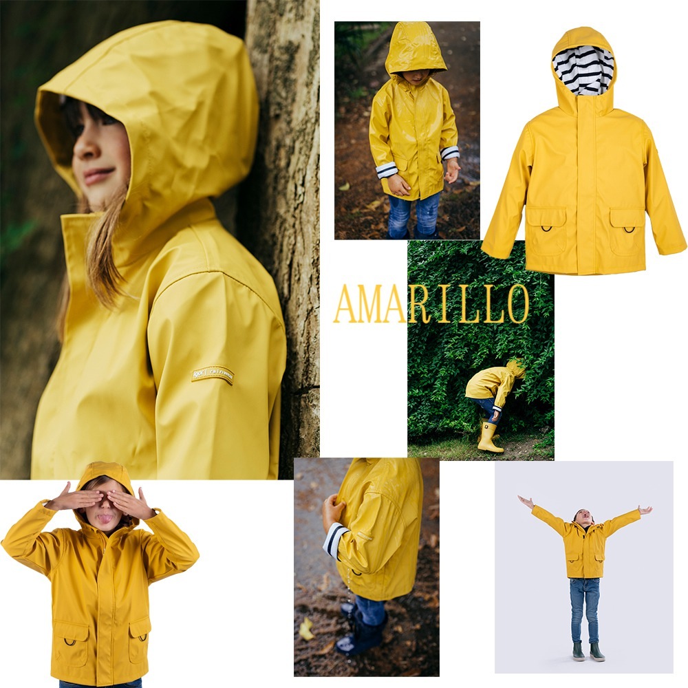 アウター キッズ イゴール レインジャケット ユーリ ジャケット コート アウター IGOR EURI Rainwear スペイン ブランド レインコート 【国内正規品】 洗濯可能 