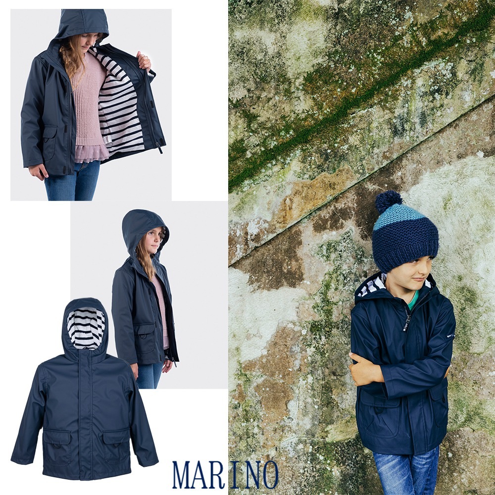 【SALE／10%OFF】アウター キッズ イゴール レインジャケット ユーリ ジャケット コート アウター igor EURI Rainwear スペイン ブランド レインコート  洗濯可能