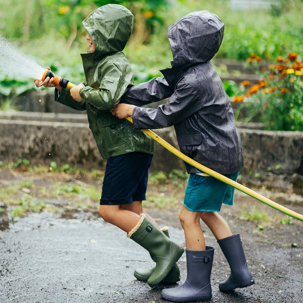 アウター キッズ イゴール レインジャケット ユーリ ジャケット コート アウター IGOR EURI Rainwear スペイン ブランド レインコート 【国内正規品】 洗濯可能 