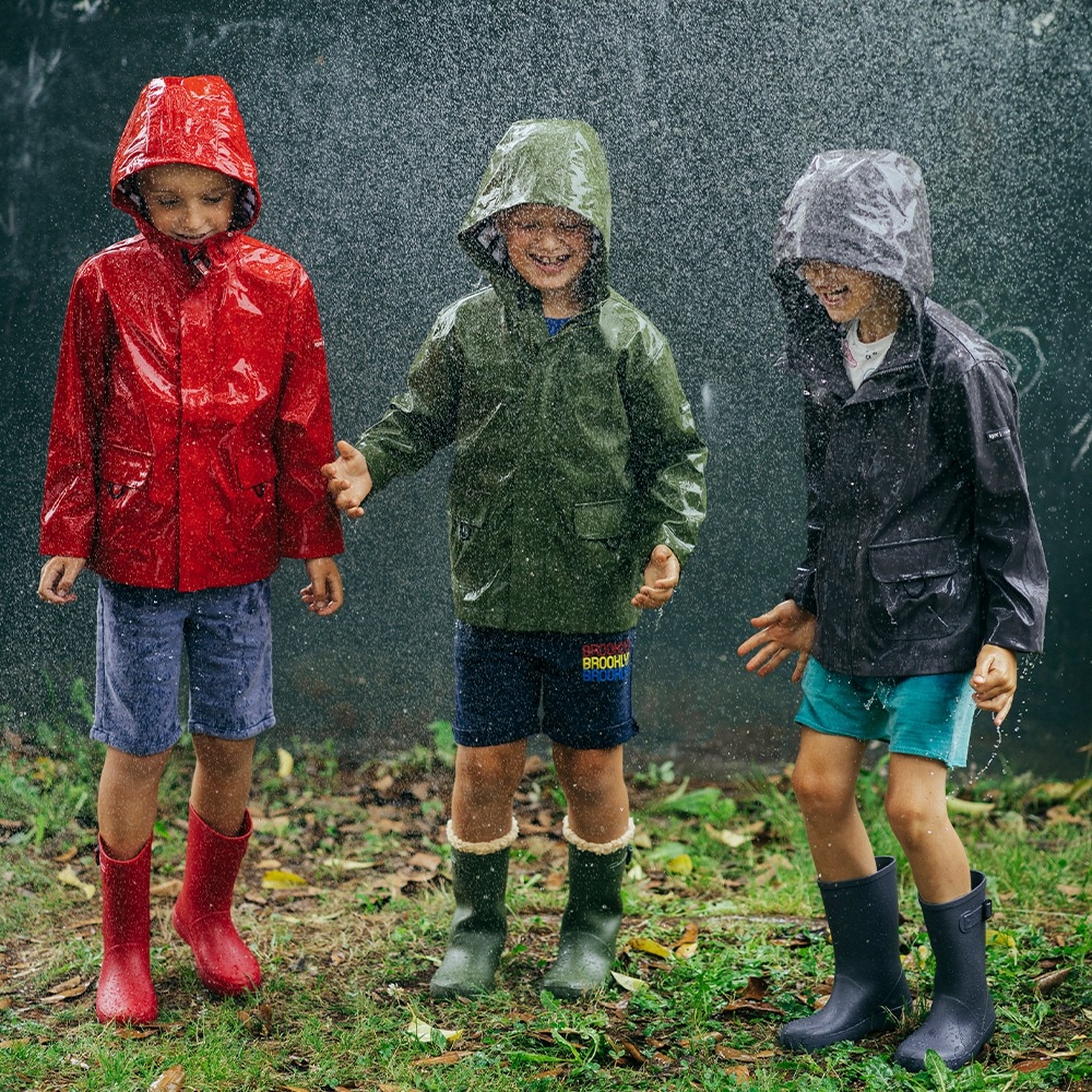 アウター キッズ イゴール レインジャケット ユーリ ジャケット コート アウター IGOR EURI Rainwear スペイン ブランド レインコート 【国内正規品】 洗濯可能 