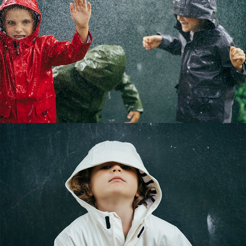 【SALE／10%OFF】アウター キッズ イゴール レインジャケット ユーリ ジャケット コート アウター igor EURI Rainwear スペイン ブランド レインコート  洗濯可能