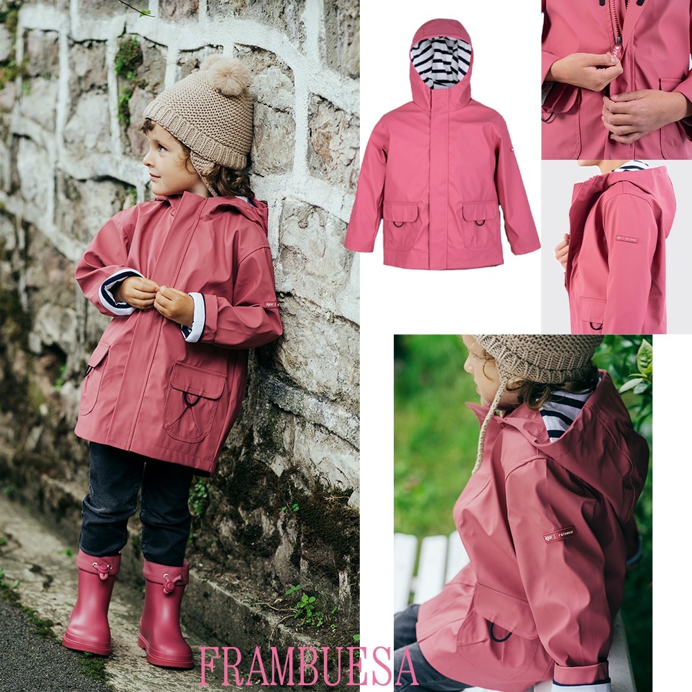 【SALE／10%OFF】アウター キッズ イゴール レインジャケット ユーリ ジャケット コート アウター igor EURI Rainwear スペイン ブランド レインコート  洗濯可能