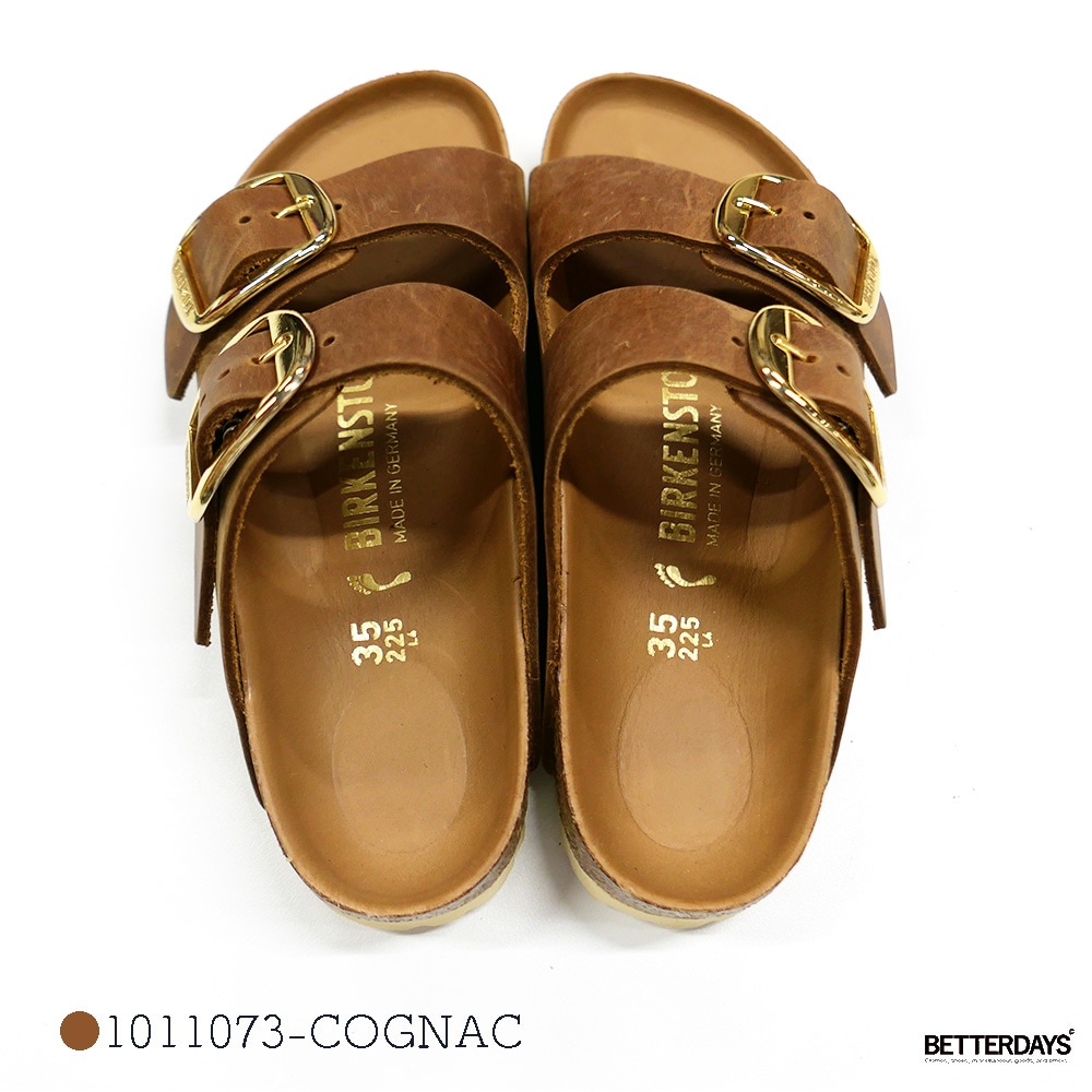 BIRKENSTOCK / アリゾナ スムースレザー ビックバックル