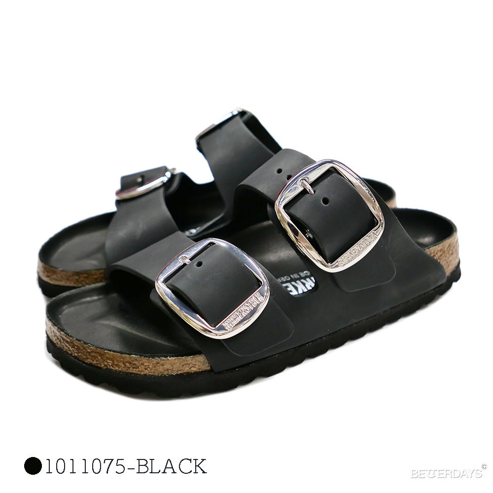 shuu アリゾナ スムースレザー　EU42/27.0 BIRKENSTOCK / アリゾナ スムースレザー ビックバックル