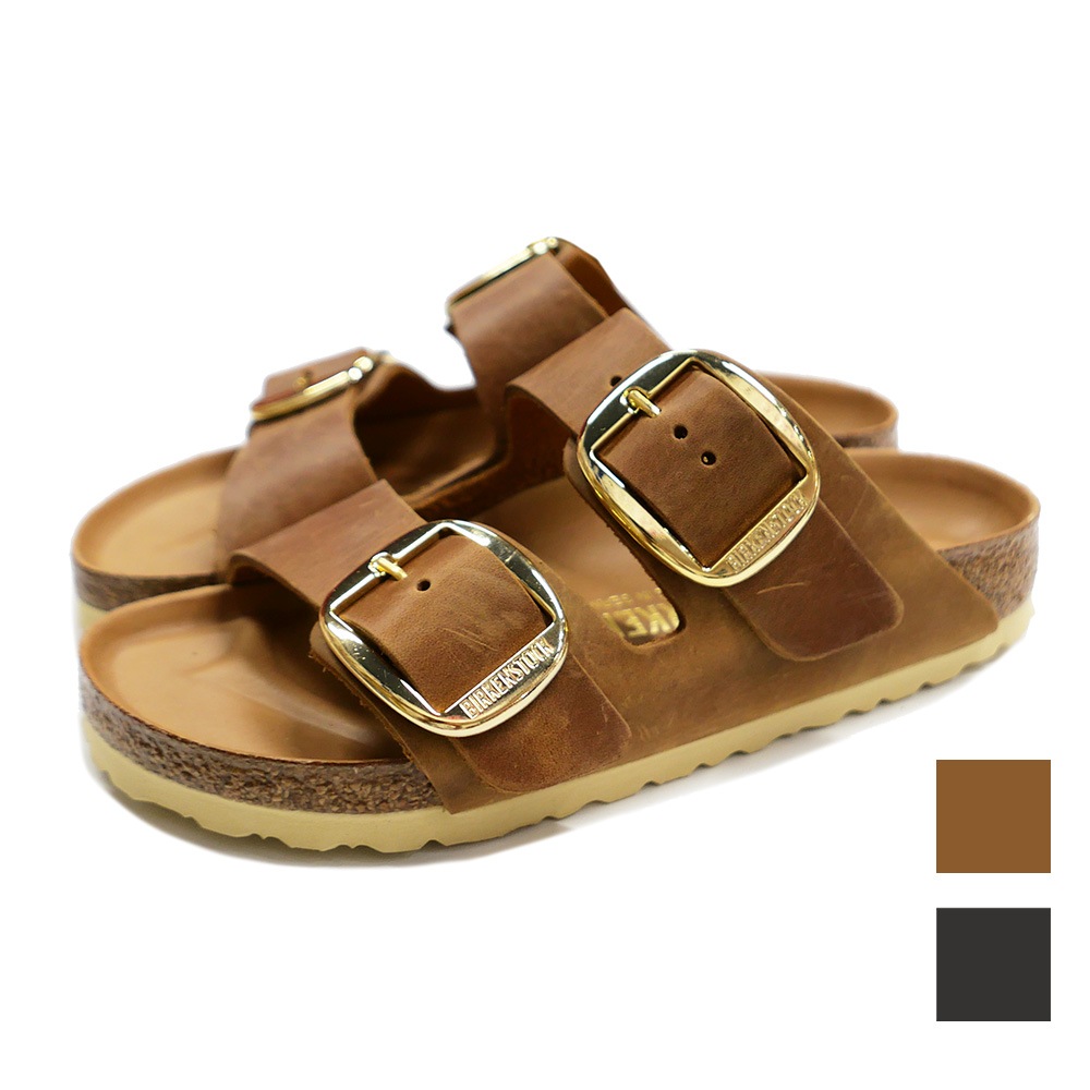 shuu アリゾナ スムースレザー　EU42/27.0 BIRKENSTOCK / アリゾナ スムースレザー ビックバックル