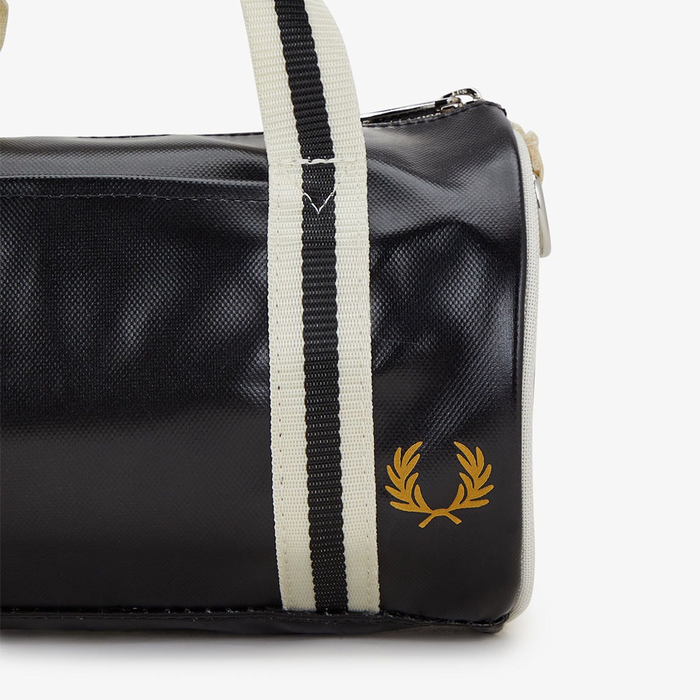 フレッドペリー ミニバレルバッグ ボストンバッグ ショルダー ユニセックス FRED PERRY CLASSIC MINI BARREL BAG 【国内正規品】L9256