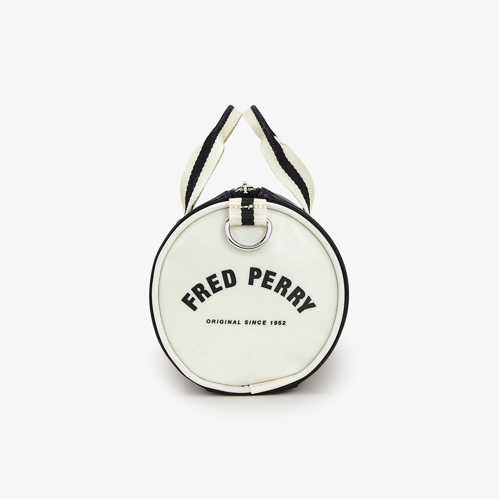 フレッドペリー ミニバレルバッグ ボストンバッグ ショルダー ユニセックス FRED PERRY CLASSIC MINI BARREL BAG 【国内正規品】L9256