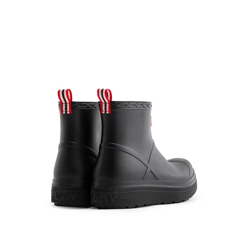 レイン ショート ブーツ ハンター レディース  ユニセックス プレイ モールデットブーツ  PLAY MOLDED BOOT  靴 【国内正規品】 UFS7105PVC 22cm-25cm