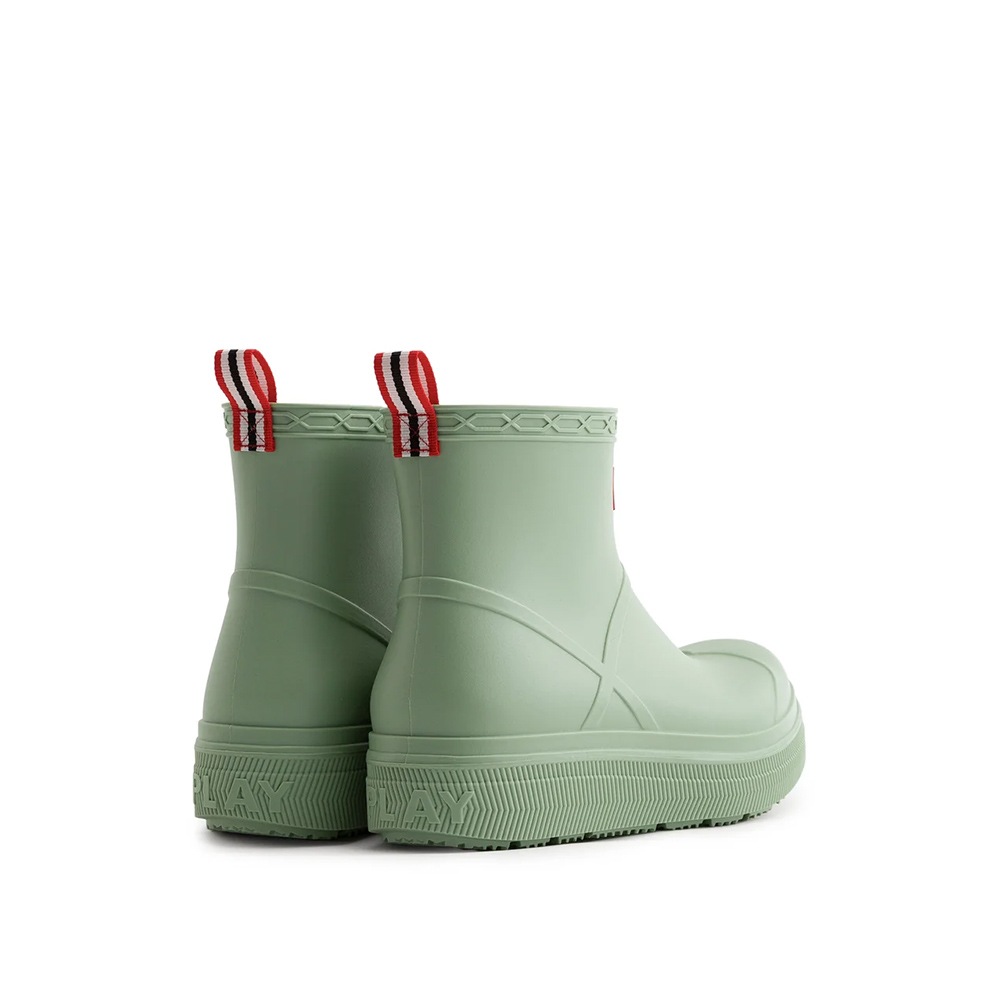 レイン ショート ブーツ ハンター レディース  ユニセックス プレイ モールデットブーツ  PLAY MOLDED BOOT  靴 【国内正規品】 UFS7105PVC 22cm-25cm